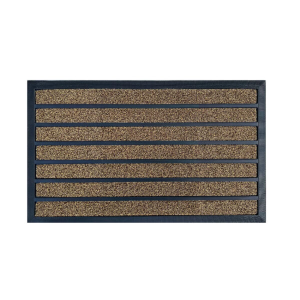 Covoras cauciuc Forte maro - 75 x 45 cm