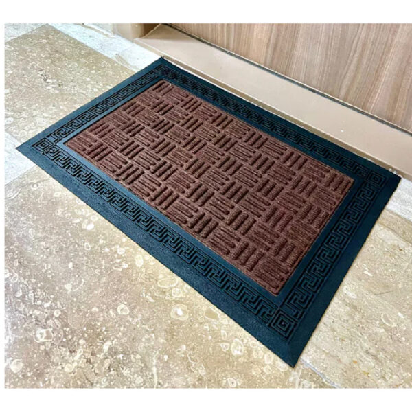 Covoras intrare - Atena Maro - 60x40 cm - imagine 2
