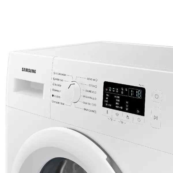 Masina de spalat rufe Samsung WW60A3120WE/LE, 6 kg, 1200 RPM, Clasa C, Hygiene Steam - imagine 3