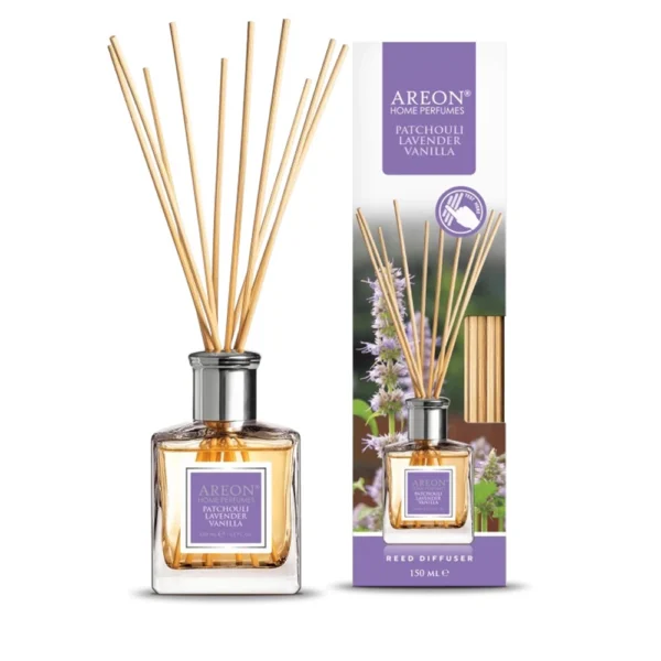 Odorizant camera Areon Home Perfume 150 ml Patchouli Lavander Vanilla
