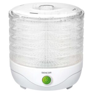 Deshidrator alimente 5 tavi 250W sencor S-SFD750WH