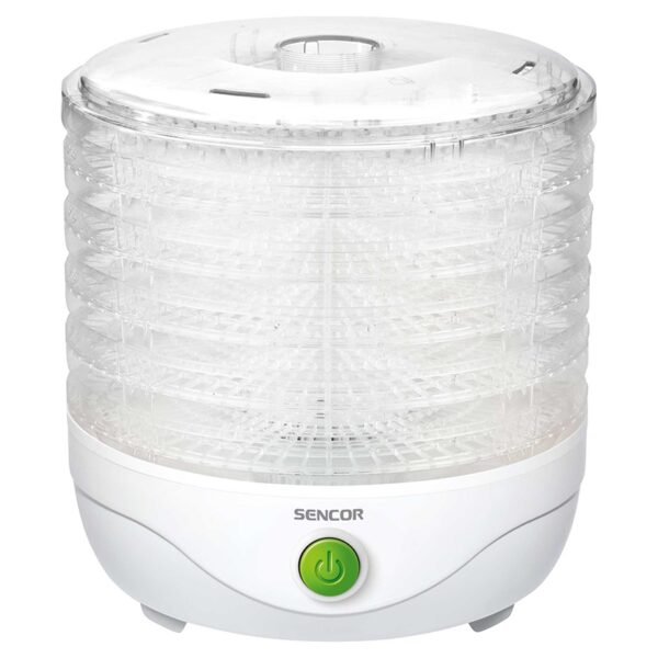 Deshidrator alimente 5 tavi 250W sencor S-SFD750WH