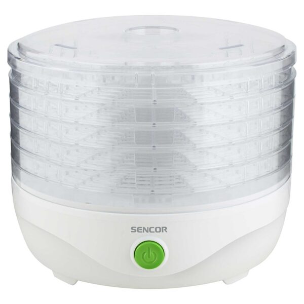 Deshidrator alimente 5 tavi 250W sencor S-SFD750WH - imagine 3