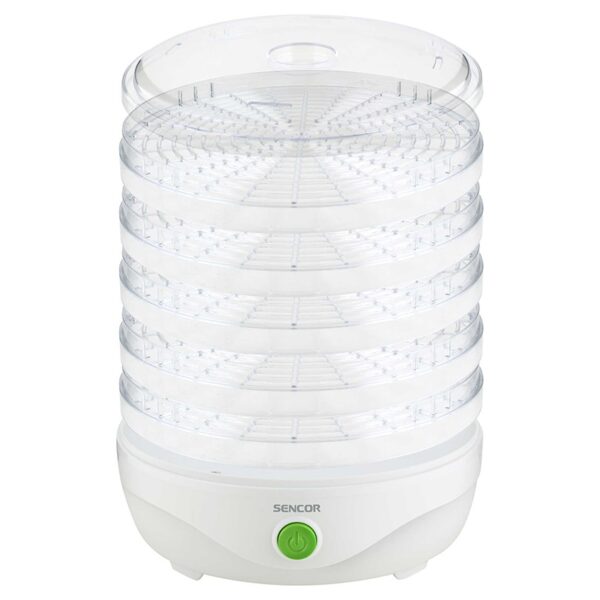 Deshidrator alimente 5 tavi 250W sencor S-SFD750WH - imagine 4