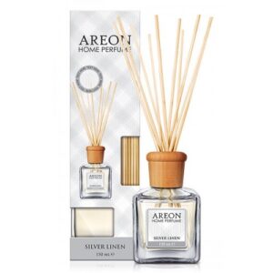 Odorizant camera Areon Home Perfume 150 ml Silver Linen