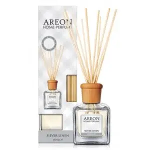 Odorizant camera Areon Home Perfume 150 ml Silver Linen