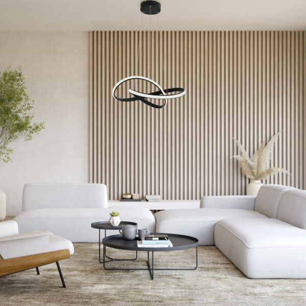 Suspensie LED 40W Intrigue KL142046 - imagine 2