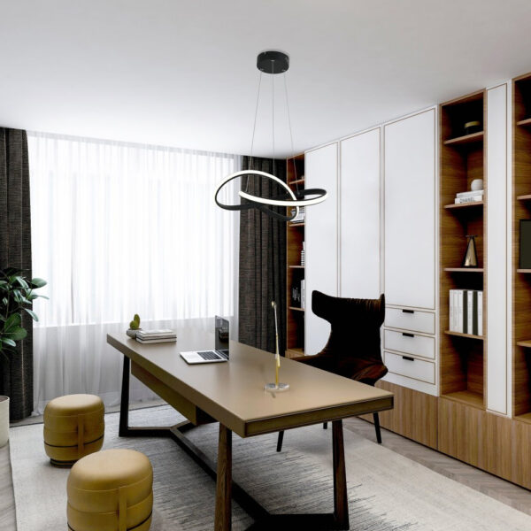 Suspensie LED 40W Intrigue KL142046 - imagine 3