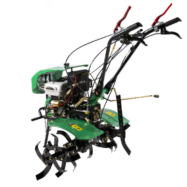 Motocultor GF-2294 7,5 CP 212CC pornire electrica - imagine 2