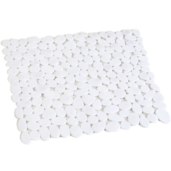 Covor de baie PVC alb AWD02090809