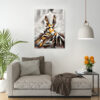 Tablou Lola 60x80 cm - imagine 2