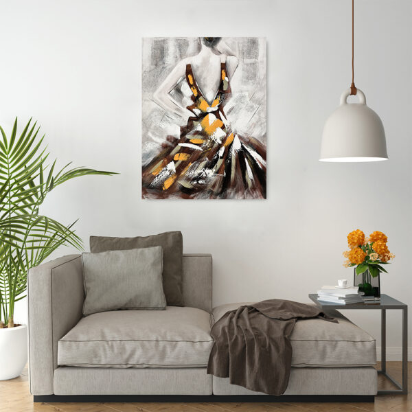 Tablou Lola 60x80 cm - imagine 2