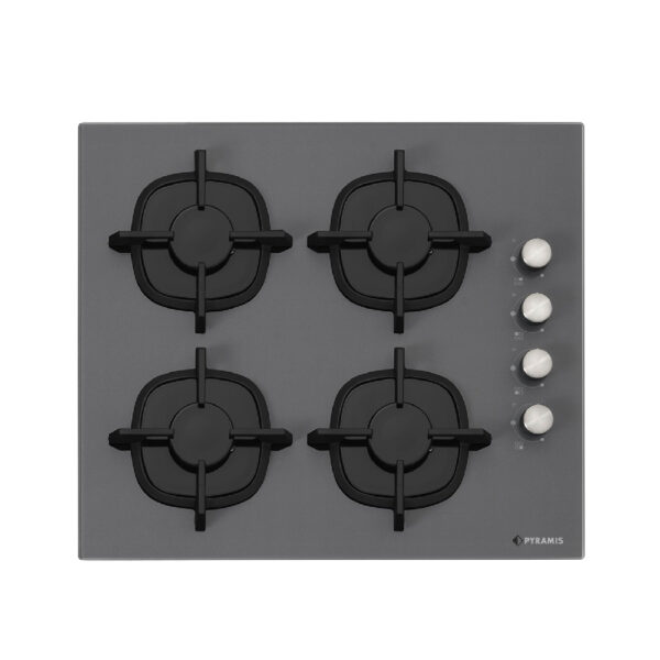 Set Eco Diamond Plus negru Pyramis aragaz + hota + plita - imagine 3