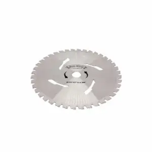 Disc taiere arbusti cu Vidia Ø255 40T 25,4 mm GF-1521