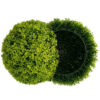 Sfera decorativa Buxus verde deschis VDS-Q29/2 45cm - imagine 2