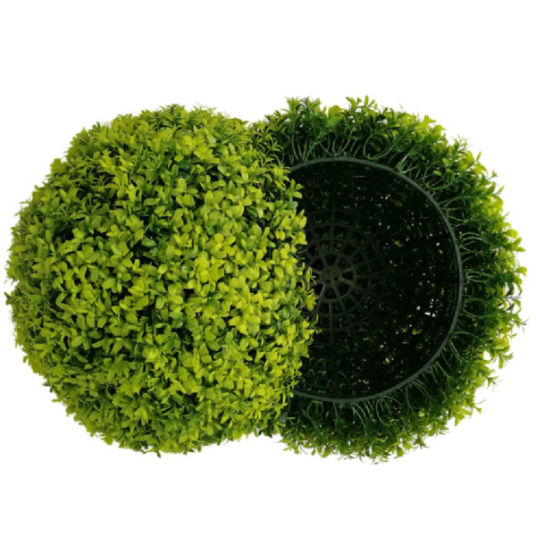 Sfera decorativa Buxus verde deschis VDS-Q29/2 45cm - imagine 2