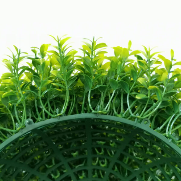 Sfera decorativa Buxus verde deschis VDS-Q29/2 45cm - imagine 3