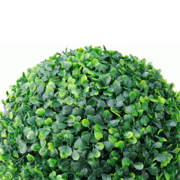 Sfera decorativa Buxus Q21 30cm - imagine 3