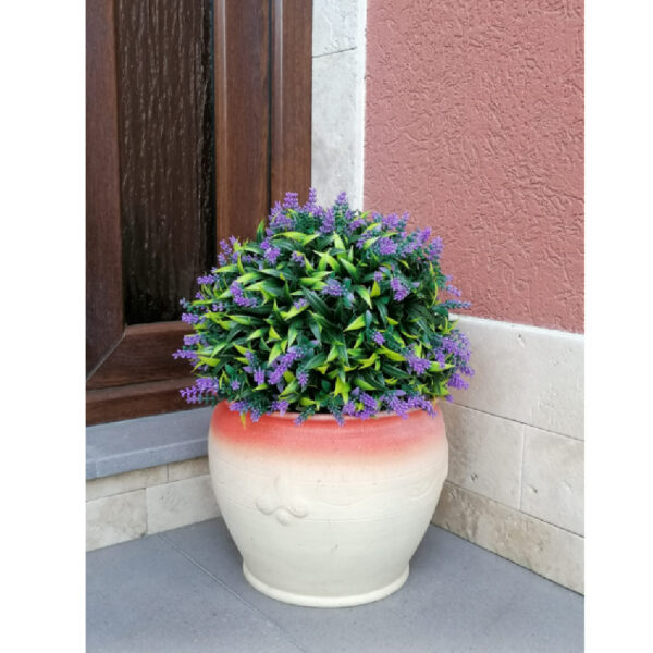 Sfera decorativa lavanda VDS-Q10 30cm - imagine 2