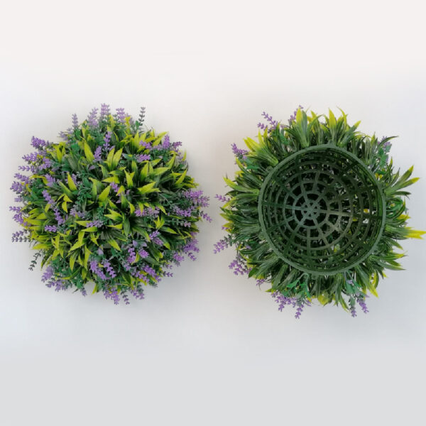 Sfera decorativa lavanda VDS-Q10 30cm - imagine 3