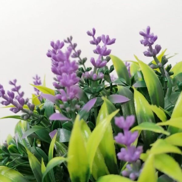 Sfera decorativa lavanda VDS-Q10 30cm - imagine 4