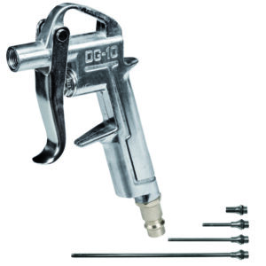 Pistol de suflat cu 3 duze pentru compresor 4132762