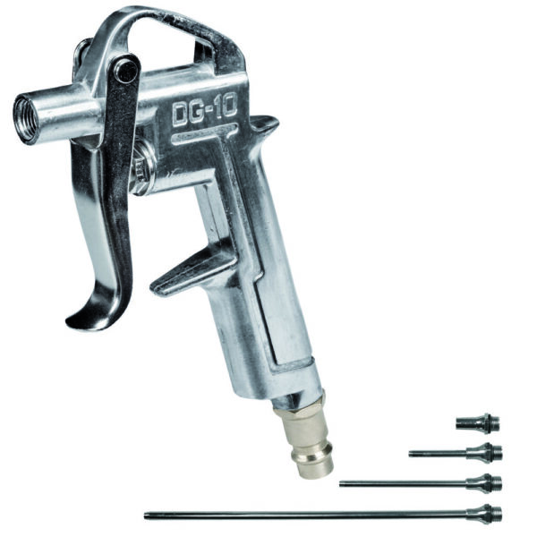 Pistol de suflat cu 3 duze pentru compresor 4132762