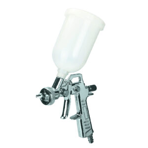 Pistol de vopsit Einhell recipient sup EFPF 2005 pentru aer comprimat