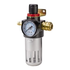 Reductor presiune R3/8" cu separator ulei maxim 8 bar pentru aer comprimat Einhell 4134100