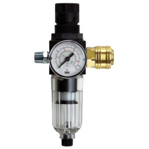 Reductor presiune R 1/4'' cu separator ulei max 8 bar pentru aer comprimat Einhell 4134200