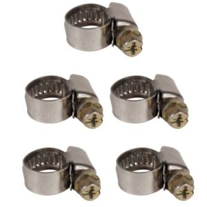 Set 5 buc. coliere 8 - 12 mm pentru aer comprimat Einhell 4139670