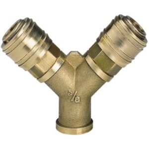 Cuplaj dublu 3/8"( Y ) pentru aer comprimat