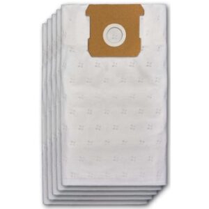 Set saci praf sintetici 5 bucati 15 L, pentru aspirator umed / uscat Einhell 2351185