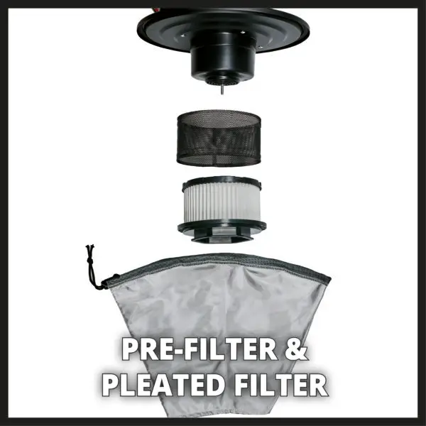 Aspirator cenusa Einhell TC-AV 1718 D - imagine 5