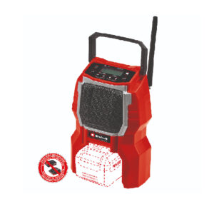 Radio cu acumulator Einhell PXC TC-RA 18 Li BT - Solo