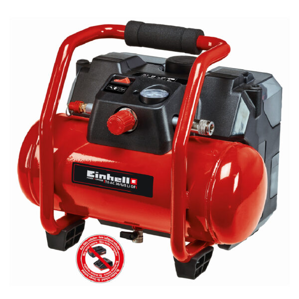 Compresor fara fir Einhell TE-AC 36/8/Li OF Set Solo