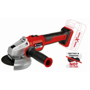 Polizor unghiular fara fir Einhell Axxio TE-AG 18/115 Li BL - Solo