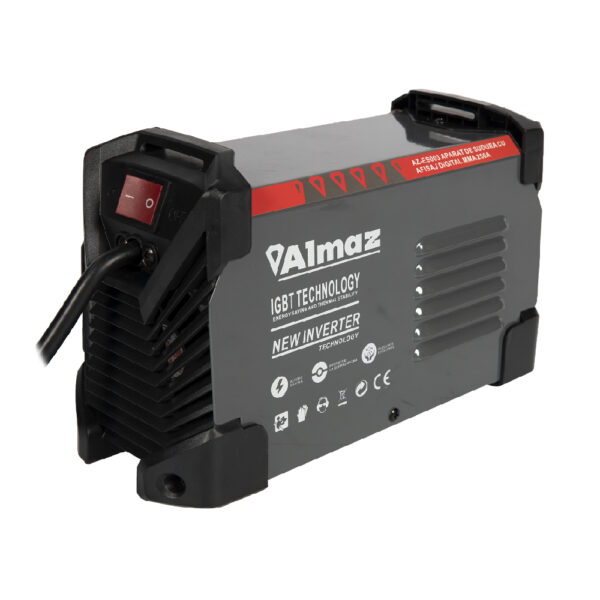 Aparat de sudura digital Almaz MMA 250 AZ-ES003 - imagine 2