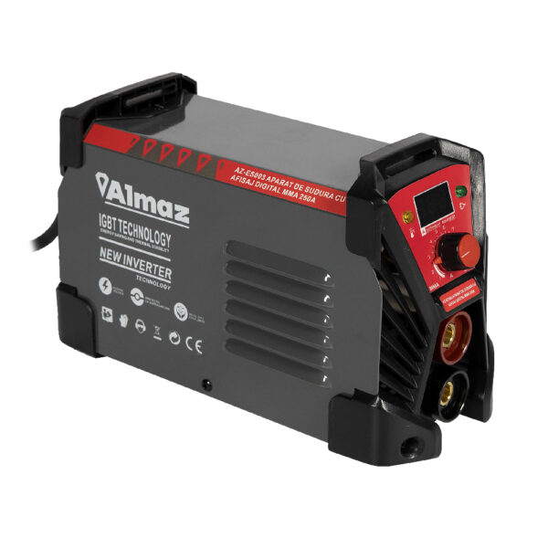 Aparat de sudura digital Almaz MMA 250 AZ-ES003