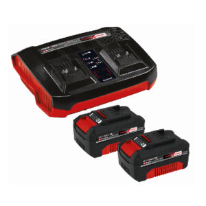 Set Starter kit 2x 4,0Ah Einhell Twincharger Kit, 900 W, timp incarcare 75 min 4512112