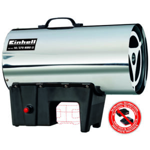 Generator fara fir de aer cald Einhell PXC GE-HG 18/370 Niro Li-Solo
