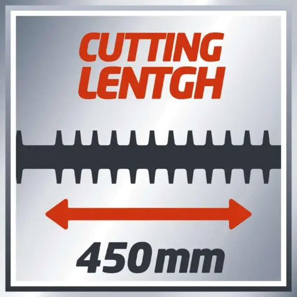 Foarfeca electrica pentru tuns gard viu Einhell GH-EH 4245 420 W lama 51 cm 3403460 - imagine 4