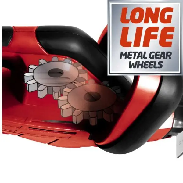 Foarfeca electrica pentru tuns gard viu Einhell GH-EH 4245 420 W lama 51 cm 3403460 - imagine 3