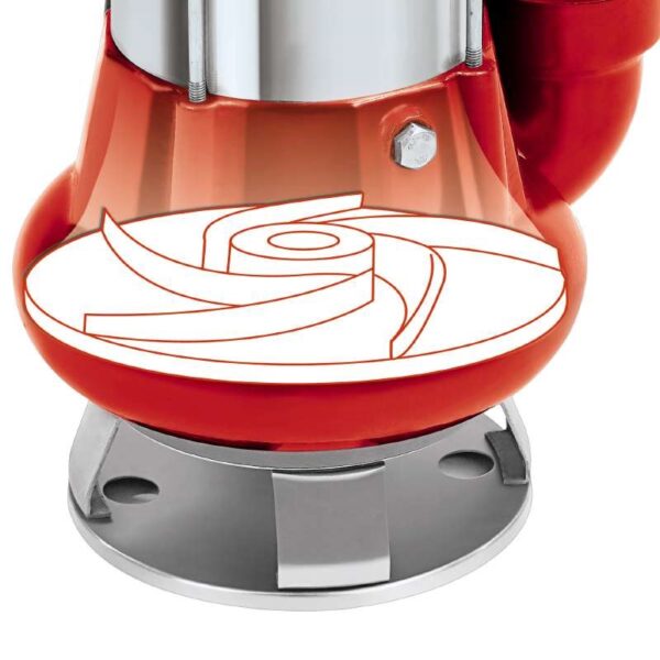 Pompa submersibila pentru apa murdara Einhell GC-DP 1340 G - imagine 2