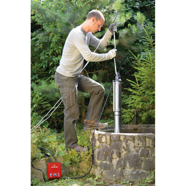 Pompa pentru puturi de mare adancime Einhell GC-DW 1300 N - imagine 2