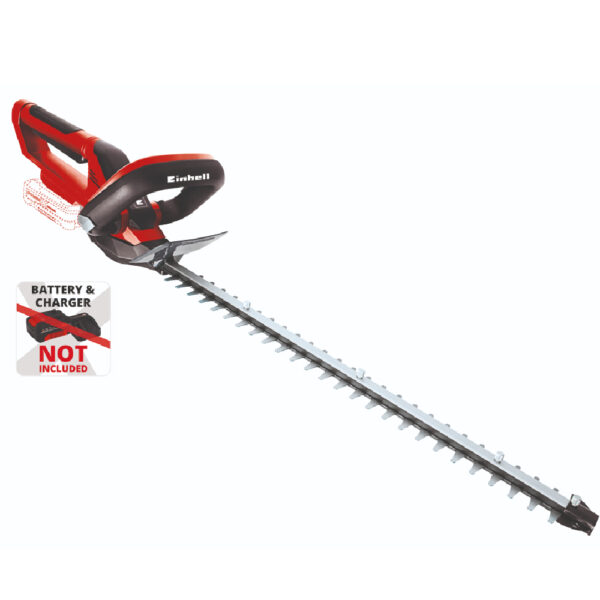 Trimmer fara fir pentru gard viu Einhell  GE-CH 1855/1 Li - Solo
