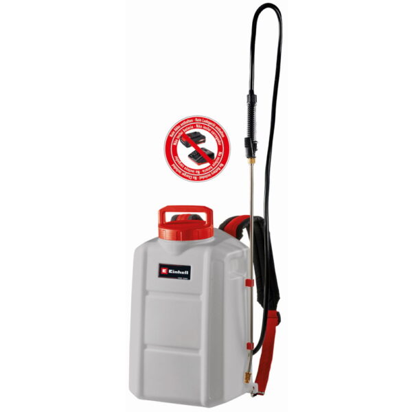Pulverizator sub presiune fara fir Einhell PXC GE-WS 18/150 Li-Solo