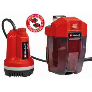 Pompa sub presiune submersibila fara fir Einhell PXC GE-PP 18 RB Li - Solo