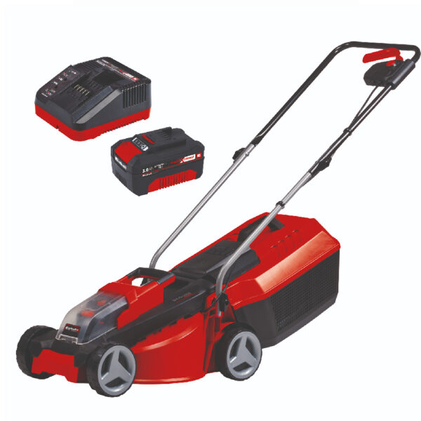 Masina fara fir pentru tuns gazon Einhell PXC GE-CM 18/30 Li (1x3,0Ah)