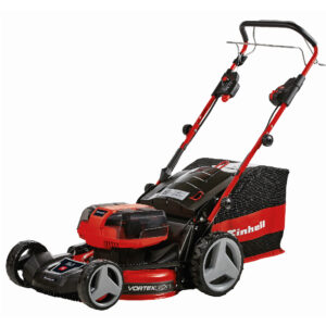 Masina fara fir de tuns gazon Einhell PXC GE-CM 36/47 S HW Li (4x4,0Ah)